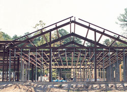 Kodiak Steel Homes frame system